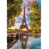 Clementoni Puzzle Compact 500 pièces : Au fil de la Seine