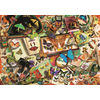 Clementoni Puzzle Compact 500 pièces : Collectionneur de Papillons