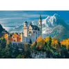 Clementoni Puzzle Compact 500 pièces : Château de Neuschwanstein