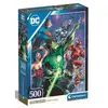DC - Justice League 2 - Puzzle 500P  - Clementoni Puzzle  - 233363 