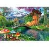 Clementoni Puzzle 500 pièces : La Vieille Maison aux Chaussures