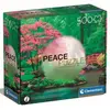 Puzzle 500 pièces - CLEMENTONI - Peace Puzzle - 49 x 36 cm - À partir de 10 ans - Mixte