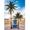 Clementoni Puzzle Compact 500 pièces : Floride, Miami Beach