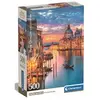 Puzzle 500 pièces - CLEMENTONI - Venise Illuminé - Voyage et cartes - Enfant - Intérieur