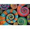 Clementoni - 500p Colorboom Curly - 49 x 36 cm
