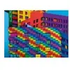 Clementoni Puzzle Colorboom Squares 500 Pièces