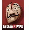 Puzzle Adulte 500 pièces - CLEMENTONI - CASA de Papel - Qualité supérieure