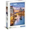 Puzzle de 500 pièces Clementoni Lighting Venice TU