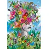 Clementoni Puzzle Compact 500 pièces : Tête dans la Jungle