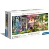 Puzzle 13200 pièces - CLEMENTONI - Chef d'oeuvre - Blanc - Adulte - 291,4 x 134,4 cm