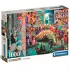 Clementoni Puzzle Compact 1000 pièces : Lune du Carnaval