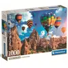 Clementoni Puzzle Compact 1000 pièces : Ballons en Cappadoce