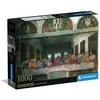 Clementoni Puzzle Compact 1000 pièces : De Vinci - La Cène