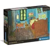 Clementoni Puzzle Compact 1000 pièces : Van Gogh - Chambre à Arles