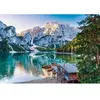 Clementoni Puzzle Compact 1000 pièces : Lac Émeraude Braies