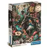 Clementoni Puzzle Compact 1000 pièces : Un autre jour au pays des merveilles
