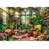 Clementoni Puzzle Compact 1000 pièces : La Bibliothèque Serre