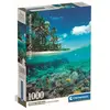 Clementoni Puzzle Compact 1000 pièces : Le Paradis d'Été