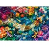 Clementoni Puzzle Compact 1000 pièces : Rivière Koi