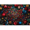 Clementoni - Puzzle 1000 pièces - Ambiance de Noël - Collection Impossible - Jeu de société Adulte- Fabriqué en Italie