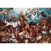 Clementoni Puzzle Compact 1000 pièces : Bruegel - La Chute du Rebelle