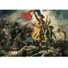 Clementoni Puzzle Compact 1000 pièces : Delacroix - Liberty Leadring People