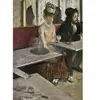 Clementoni Puzzle Compact 1000 pièces : Degas - Dans un Café