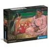 Clementoni Puzzle Compact 1000 pièces : Gauguin - Femmes de Tahiti