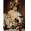Clementoni Puzzle Compact 1000 pièces : Caravage - Bacchus