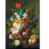 Clementoni Puzzle Compact 1000 pièces : Van Dael - Bol de fleurs