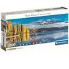 Clementoni Puzzle Compact 1000 pièces Panorama : Le Golden Retreat de Wanaka