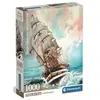 Clementoni Puzzle Compact 1000 pièces : Amerigo Vespucci