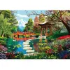 Puzzle 1000 pièces - CLEMENTONI - Jardins du Fuji - Paysage et nature - Adulte