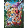 Clementoni Puzzle Compact 1000 pièces : Alice au Pays des Merveilles