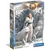 Clementoni Puzzle Compact 1000 pièces : Anne Stokes - Les gardiens de l'hiver