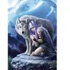 Clementoni Puzzle Compact 1000 pièces : Anne Stokes - La protectrice