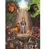 Clementoni Puzzle 1000 pièces : Le Roi Lion