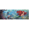 Clementoni Puzzle Panorama 1000 pièces : La Petite Sirène