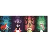 Clementoni Puzzle Panorama 1000 pièces : Princesses Disney