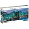 Clementoni - 1000p Panorama New York - 98 x 33 cm - Avec poster