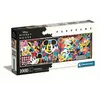 Clementoni - 1000p Pannorama Disney Classic - 98 x 33 cm