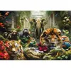 Puzzle 1000 pièces - CLEMENTONI - Jungle Mystique - Paysage et nature - Mixte - Intérieur
