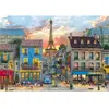 Clementoni - 1000p Rues de Paris - 70 x 50 cm