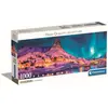 Clementoni - 1000p Pannorama Lofoten Island- 98 x 33 cm - Avec poster