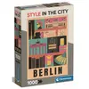 Clementoni Puzzle 1000 pièces Compact : Style in the City - Berlin