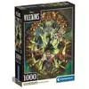 Clementoni - 1000p Villains - 70 x 50 cm - Avec poster