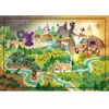 DISNEY - Blanche-Neige - Puzzle Story Maps 1000P  - Clementoni Puzzle  - 233175 