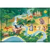 Clementoni Disney Maps -  Le Livre De La Jungle - Puzzle 1000 Pieces