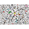 Clementoni Puzzle de 1000 pièces Educa Borras Peanuts Blanc 70x50 cm 8005125398041