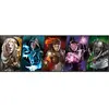 Puzzle 1000 pièces Clementoni Magic the Gathering Panorama